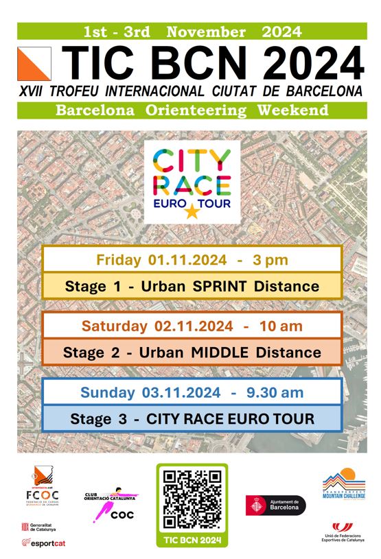 city race euro tour